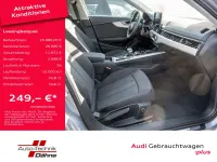 Gebraucht Audi A4 Advanced 163 PS (119 kW) 2023 Florettsilber metallic Kombi