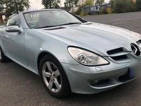 Gebraucht Mercedes SLK200 2004 Silber Cabrio