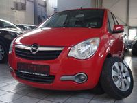 Gebraucht Opel Agila Edition 86 PS (63 kW) 2009 Rot Kleinwagen