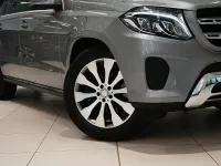 Gebraucht Mercedes GLS350 258 PS (189 kW) 2017 Silber SUV