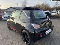 Gebraucht Opel Adam Open Air 87 PS (63 kW) 2019 Schwarz Kleinwagen