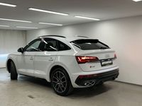 Gebraucht Audi SQ5 Sportback Ambiente 341 PS (250 kW) 2023 Gletscherweiß metallic (metallic) SUV