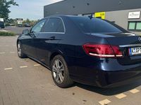 Gebraucht Mercedes E200 136 PS (100 kW) 2015 Blau Limousine