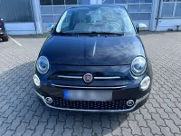 Gebraucht Fiat 500 Lounge 69 PS (50 kW) 2017 Schwarz Kleinwagen