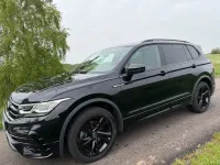 Gebraucht VW Tiguan Allspace 245 PS (180 kW) 2025 Schwarz SUV