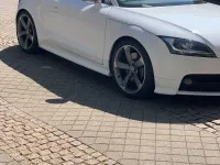 Gebraucht Audi TTS Sport 272 PS (200 kW) 2012 Weiß Coupé