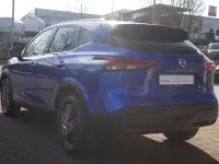 Gebraucht Nissan Qashqai Tekna 158 PS (116 kW) 2021 Blau SUV