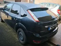 Gebraucht Ford Focus 136 PS (100 kW) 2008 Schwarz Limousine