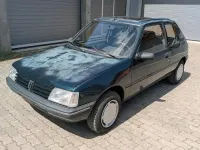 Gebraucht Peugeot 205 88 PS (64 kW) 1993 Grün Kleinwagen