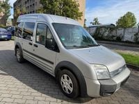 Gebraucht Ford Tourneo Connect 90 PS (66 kW) 2008 Silber Van / Kleinbus