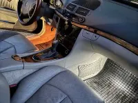 Gebraucht Mercedes E320 Elegance 224 PS (164 kW) 2004 Schwarz Limousine