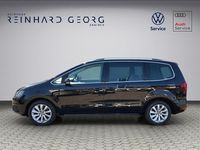 Gebraucht Seat Alhambra Style 150 PS (110 kW) 2016 Schwarz Van / Kleinbus