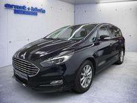 Gebraucht Ford S-MAX Business Edition 150 PS (110 kW) 2022 Agate black metallic Van / Kleinbus