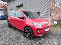 Gebraucht VW up! 60 PS (44 kW) 2014 Rot Kleinwagen