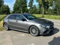 Gebraucht Mercedes A200 AMG line 163 PS (119 kW) 2019 Grau Limousine