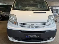 Gebraucht Nissan Primastar 114 PS (83 kW) 2011 Weiß Van / Kleinbus