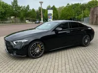 Gebraucht Mercedes CLS400 AMG line 340 PS (250 kW) 2018 Schwarz Coupé