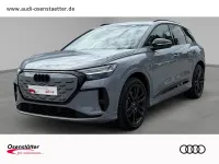 Gebraucht Audi Q4 e-tron Basis 219 kW (299 PS) 2026 Schwarz SUV