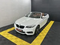 Gebraucht BMW 220 M Sport 184 PS (135 kW) 2019 Weiß Cabrio