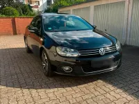 Gebraucht VW Eos 140 PS (102 kW) 2012 Schwarz Cabrio