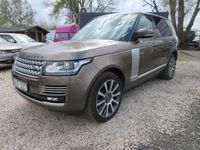 Gebraucht Land Rover Range Rover Autobiography 510 PS (375 kW) 2014 Braun SUV