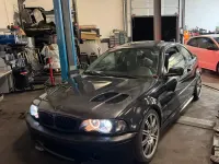 Gebraucht BMW 323 M Sport 170 PS (125 kW) 2000 Schwarz Coupé