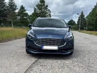 Gebraucht Ford S-MAX Titanium 150 PS (110 kW) 2020 Blau Van / Kleinbus