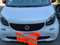 Gebraucht Smart ForTwo Cabrio 71 PS (52 kW) 2016 Weiß Cabrio