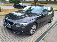 Gebraucht BMW 316 120 PS (88 kW) 2016 Braun Kombi