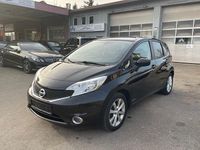 Second-hand Nissan Note Acenta+ 98 CP (72 kW) 2016 Negru Hatchback
