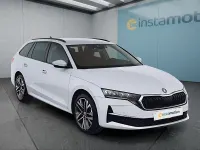 Gebraucht Skoda Octavia 150 PS (110 kW) 2024 Weiß Kombi