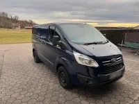 Gebraucht Ford Transit Custom 170 PS (125 kW) 2017 Blau Van / Kleinbus