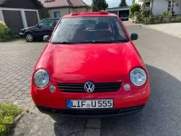 Gebraucht VW Lupo 50 PS (36 kW) 1999 Rot Kleinwagen