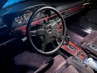 Gebraucht Mercedes 380 200 PS (147 kW) 1985 Silber Limousine