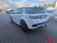 Gebraucht Land Rover Discovery Sport 150 PS (110 kW) 2017 Weiß SUV