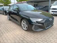 Używany Audi A3 S-Line 150 KM (110 kW) 2024 Czarny Sedan/Limuzyna