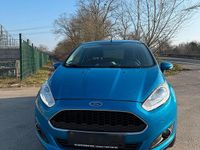 Gebraucht Ford Fiesta 101 PS (74 kW) 2016 Blau Kleinwagen
