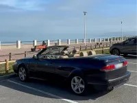 Gebraucht Saab 9-3 150 PS (110 kW) 2003 Blau Cabrio