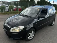 Gebraucht Skoda Roomster Active 90 PS (66 kW) 2013 Schwarz Van / Kleinbus