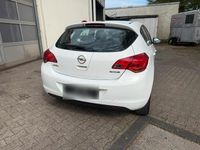 Gebraucht Opel Astra 2010 Weiß Limousine