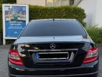 Gebraucht Mercedes C180 156 PS (114 kW) 2009 Schwarz Limousine