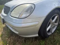 Gebraucht Mercedes SLK200 163 PS (119 kW) 2002 Silber Cabrio