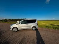 Gebraucht Ford Tourneo Courier 101 PS (74 kW) 2019 Silber Van / Kleinbus