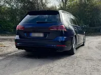 Gebraucht VW Golf VII R 310 PS (228 kW) 2018 Blau Kombi