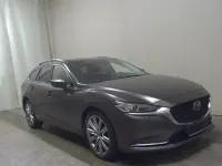 Gebraucht Mazda 6 Sports-Line 165 PS (121 kW) 2021 Grau Kombi