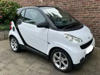 Gebraucht Smart ForTwo Coupé 71 PS (52 kW) 2009 Weiß Coupé