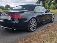 Gebraucht Audi A5 Cabriolet 211 PS (155 kW) 2010 Schwarz Cabrio