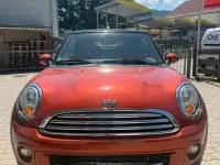 Gebraucht Mini Cooper D Cabriolet 111 PS (81 kW) 2012 Orange Cabrio
