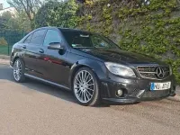 Gebraucht Mercedes C63 AMG AMG 457 PS (336 kW) 2008 Schwarz Limousine