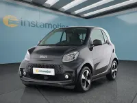 Usata Smart ForTwo Coupé Passion 60 kW (82 CV) 2024 Nero Utilitaria